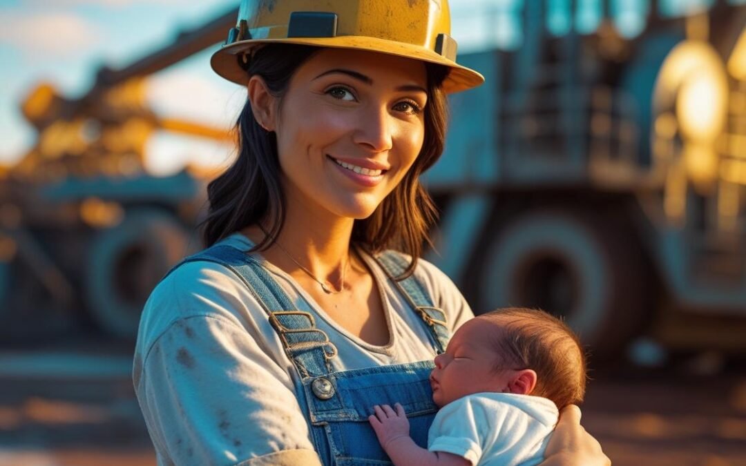 Thriving as a New Mom in the Mining Industry: 30 Practical Tips for 2025