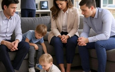 Navigating the Mental Health Maze: Kids with Corporate Parents