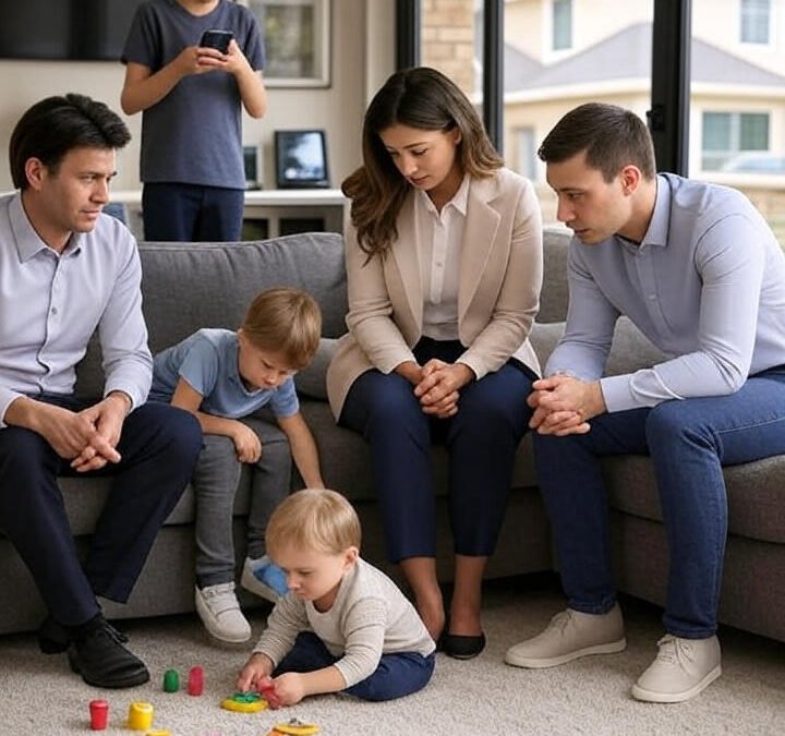 Navigating the Mental Health Maze: Kids with Corporate Parents