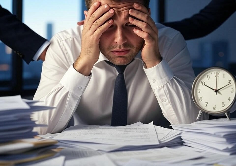 Navigating Burnout in the Banking Sector: Strategies for Financial Professionals